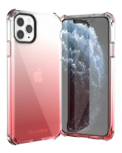 . Funda Ballistic Jewel Para iPhone 11 Pro Max Rosa 