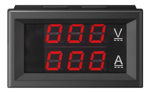 Voltímetro Y Amperímetro Digital | Vcd-100