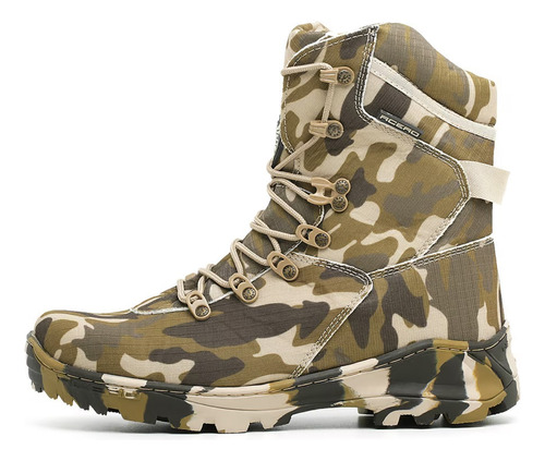 Bota Militar Acero Membrana Antidesgarro Borsegui Multicam