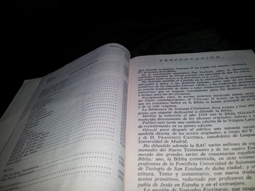 Biblia.nacar Colunga.catolico.bac .ilustraciones.30eeuu (Usado)