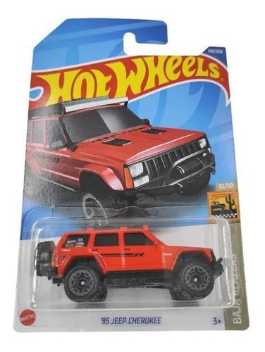 Hot Wheels Mattel '95 Jeep Cherokee