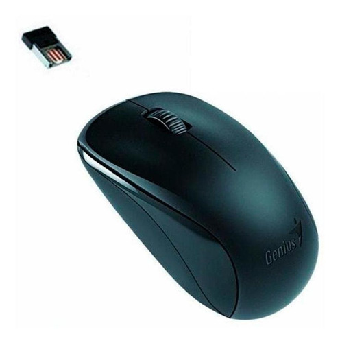 Mouse Genius Nx-7000 Wireless Blueeye Black