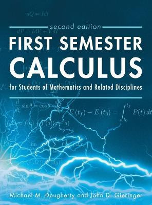 Libro First Semester Calculus For Students Of Mathematics...