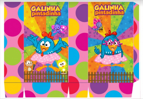 Kit Imprimible, 100% Editable Gallina Pintadita - Candy Bar