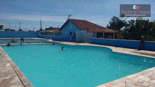 Casa Com 2 Dormitórios À Venda, 70 M² Por R$ 190.000,00 - Unamar - Cabo Frio/rj - Ca0214