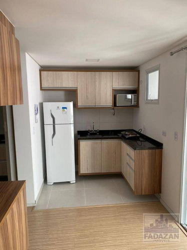 Imagem 6 de 30 de Studio Com 1 Dormitório Para Alugar, 35 M² Por R$ 1.350,00/mês - Alto Da Rua Xv - Curitiba/pr - St0004