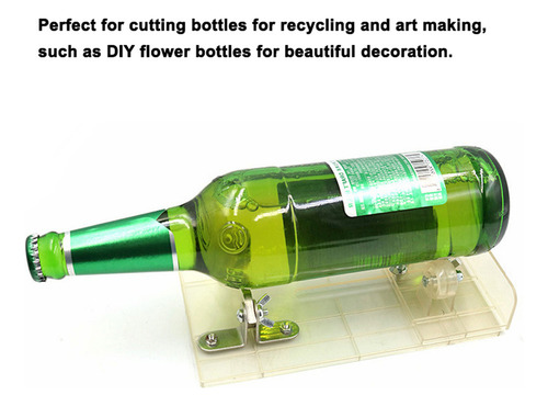 Máquina Herramienta Ajustable For Cortar Botellas De Vidrio