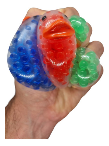 Cápsula 2 Pulgadas Vending. Patos Squishy Hidrogel 500 Pzas