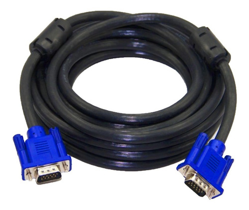 Cable Vga De 10mts Alta Calidad 5x4 Monitor Pc Video Beam