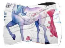 Comprar Bufandas De Seda Para Mujer, Chal Ligero Unicornio Floral