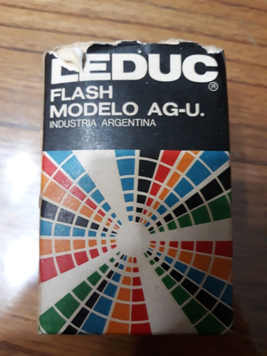 Flash Leduc Modelo Ag-u 