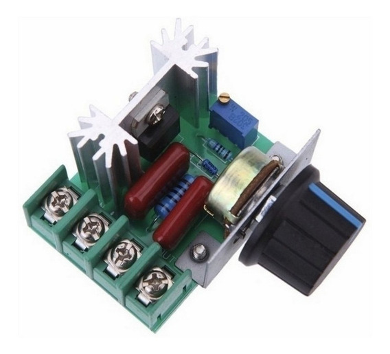 R Regulador de voltaje de velocidad SCR 2000W AC 220V SODIAL