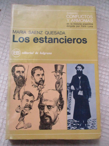 María Sáenz Quesada - Los Estancieros