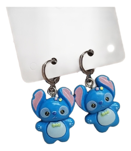 Aros Kawaii Stich Moñito
