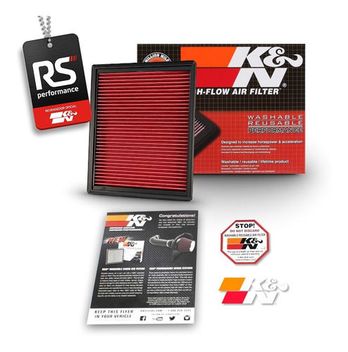 Filtro Ar Esportivo K&n Inbox Bmw 335i M135i M235i 435i 3.0