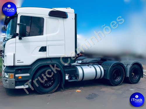 Scania R-440 A 6x2 Ano 2013/2013 = Fh460 Fh440 2544