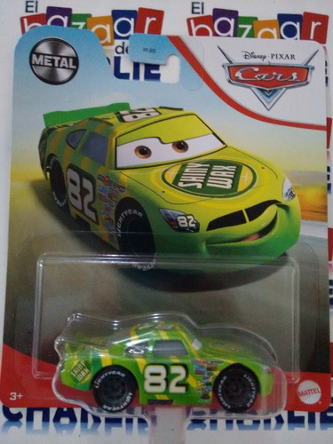 Disney Cars | 82 Shiny Wax Racer | Darren Leadfoot