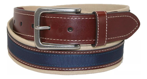 Tommy Hilfiger ® cinturón De Piel Y Textil Para Hombre 