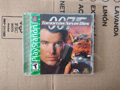 007 Para Ps1 (Reacondicionado)