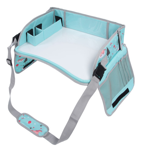 Bandeja De Coche Verde Para Niños Pequeños, Tablero De Dibuj