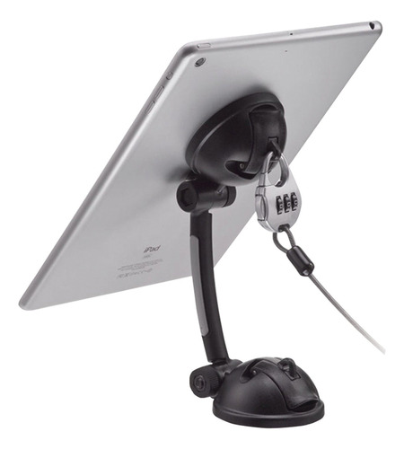 Soporte Digital Ventosa Para iPad Tableta Smartphon Pad-smt