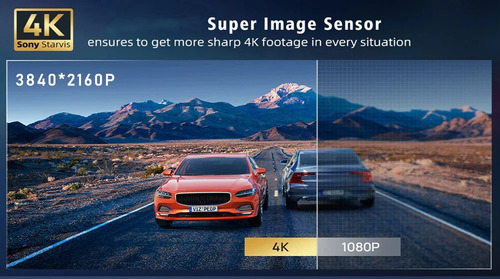 Espejo Retrovisor Dvr Para Automóvil De 12 Con Carplay 4k