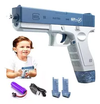 Comprar Pistola De Agua Eléctricas De Juguete Para Niños Y Adultos
