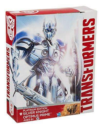 Transformers Silver Knight Optimus Prime
