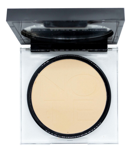 Note Mineral Natural Glow Polvo Compacto Vegano Rostro 10gr