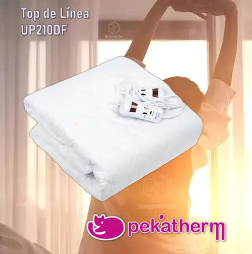 Calientacamas 2 Plazas Digital Top Line 150x160cm Pekatherm
