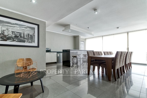 Hermoso Departamento Con Vista Al Mar En Cerro Par...
