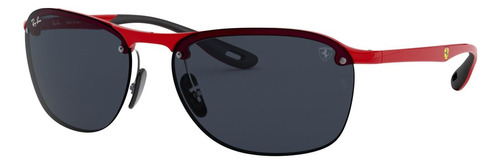 Ray-ban Rb4302m F601/71 Scuderia Ferrari Negro Rojo