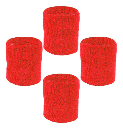 2 Pares De Pulseras Deportivas Transpirables Para Golf C