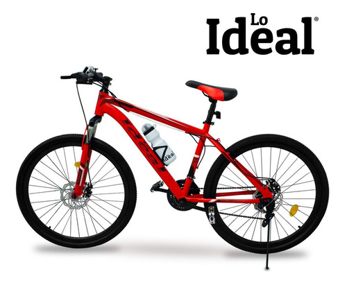 Imagen 3 de 10 de Bicicleta Montaña Hombre Rod 26 Frenos Disco 21 Cambio - El