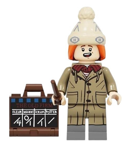 Boneco Fred Weasley Harry Potter Blocos De Montar