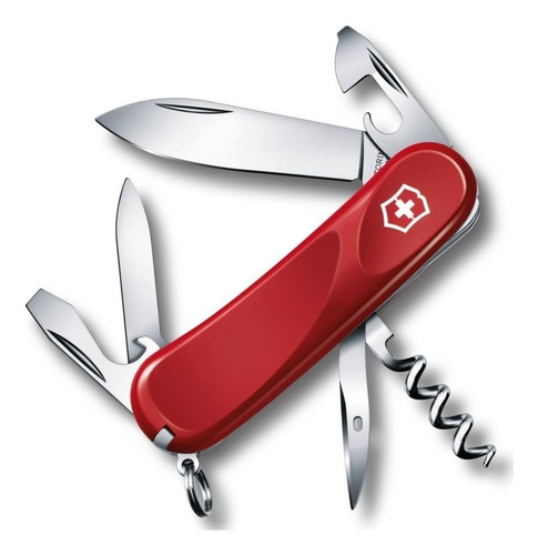 Cortaplumas Victorinox Evolution 10 Roja 13 Usos 2.3803.e. Color Rojo