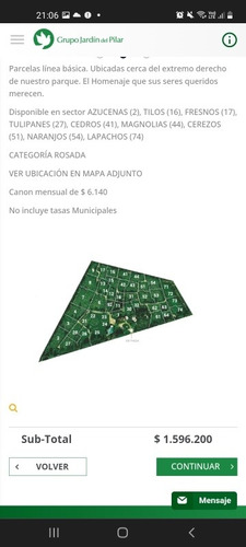 Imagen 10 de 10 de Parcela Jardín De Paz Pilar Sector Fresnos Dueño Directo - Escucho Ofertas!