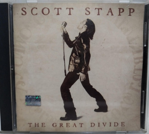 Scott Stapp  The Great Divide Cd La Cueva Musical