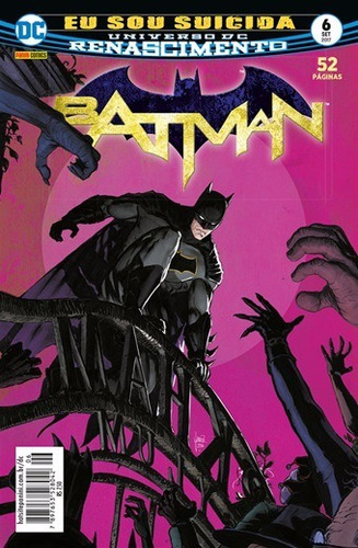 Hq Batman Renascimento Nº 6 Ed Set/2017 - Eu Sou Suicida