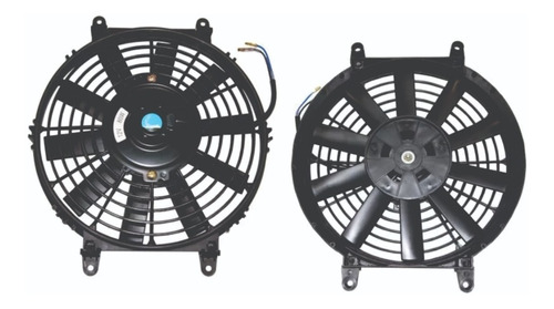 Eletroventilador Ventoinha 12 Polegada 12v 80w