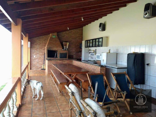 Chácara Com 3 Dormitórios À Venda, 1030 M² Por R$ 550.000,00 - Residencial Alvorada - Araçoiaba Da Serra/sp - Ch0011