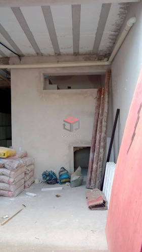 Imagem 4 de 23 de Sobrado À Venda, 3 Quartos, 1 Suíte, 3 Vagas, Santo Alberto - Santo André/sp - 101068