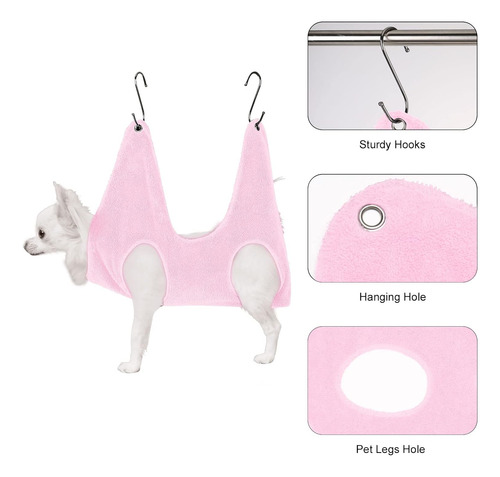 Hamaca Para Perro Para Cortar Uñas, Hamaca De Aseo Para Perr