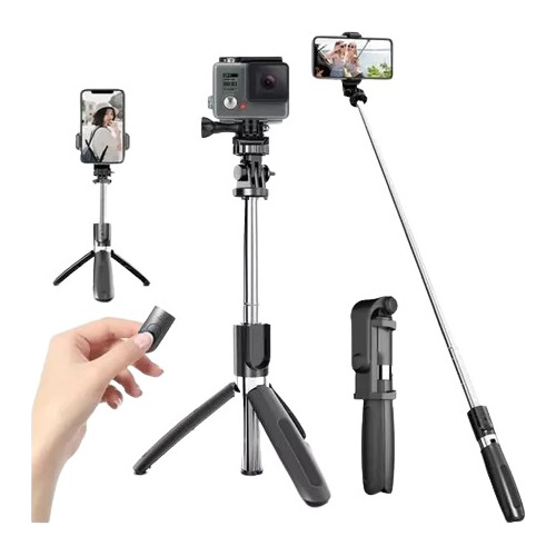 Selfie Stick Tripie Profesional Celulares Android iPhone Bt
