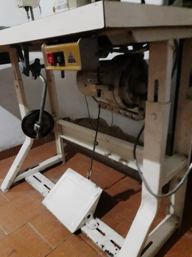 Máquina De Coser Semi Industrial Costura Recta