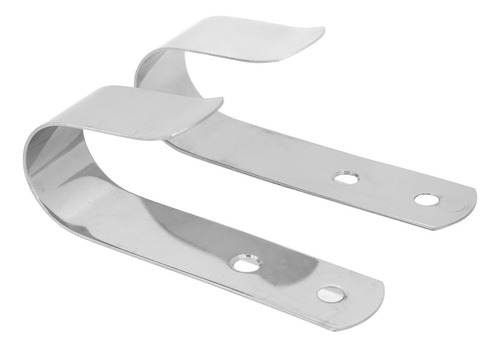 Soporte Para Colgadores En Forma De J Hook, De Acero Inoxida