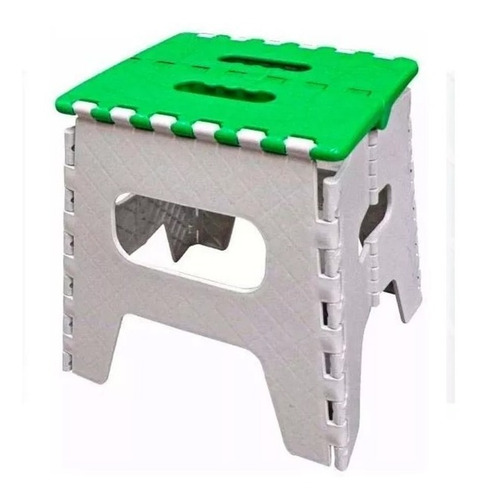 Banquito Plastico Plegables Resistentes Liviano Hasta 100kgs