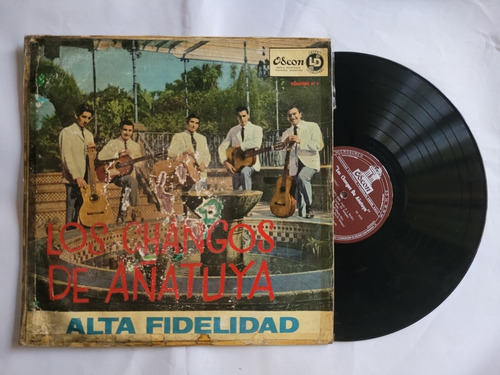 Changos De Añatuya Canto Guitarra Bombo Vinilo Lp Folklore