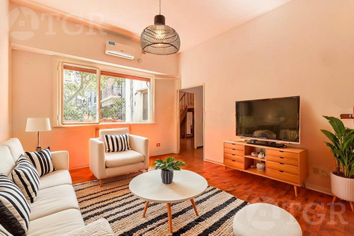 Semipiso En Venta Recoleta 3 Ambientes Techos Altos Frances