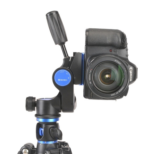 Imagem 10 de 10 de Cabeça De Tripé Panhead 3d Benro Hd3a De 3 Vias P/ 12kg